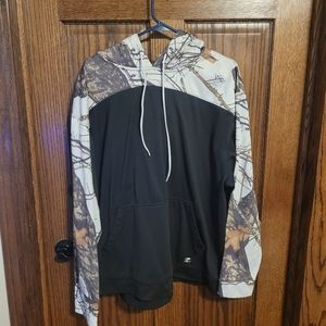 Energy Zone White Mossy Oak Camo Sweatshirt